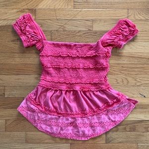 Free People off the shoulder top